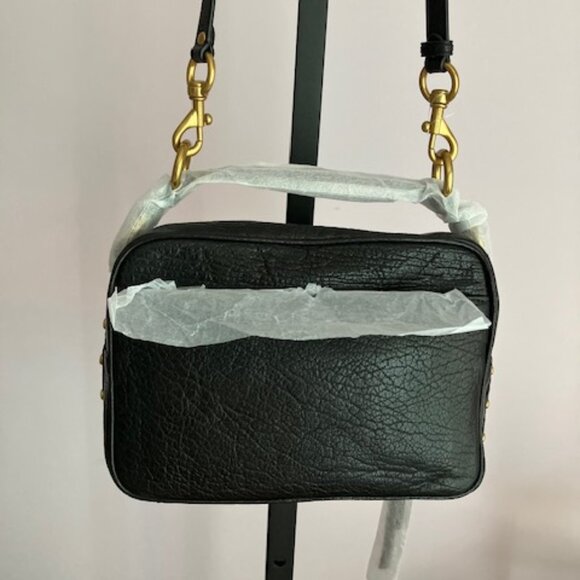 NWT Rebecca Minkoff Jeff Boxy Crossbody Bag in Black - Picture 3 of 8